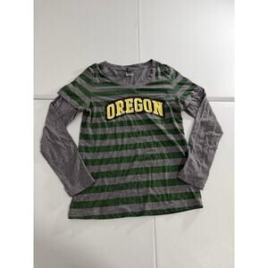 Oregon Ducks Women’s Long Sleeve Shirt Size Medium